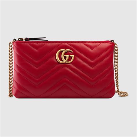 gucci petite marmont wallet on a chain porcelain rose|Gucci Marmont mini bag wallet.